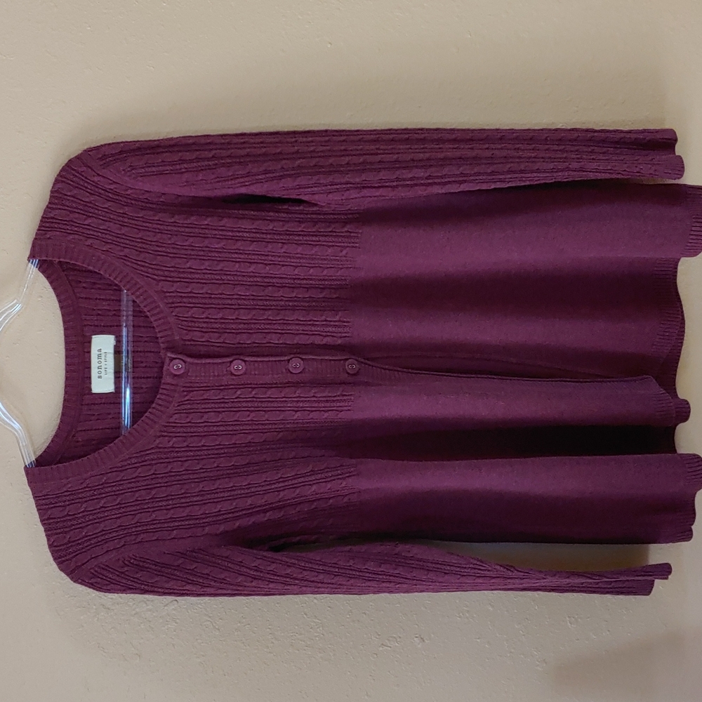 Sonoma baby doll sweater Size M